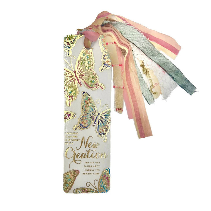 New Creation Bible bookmark with a hanging tassel