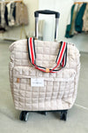 Tenley Quilted Tote Roller Bag