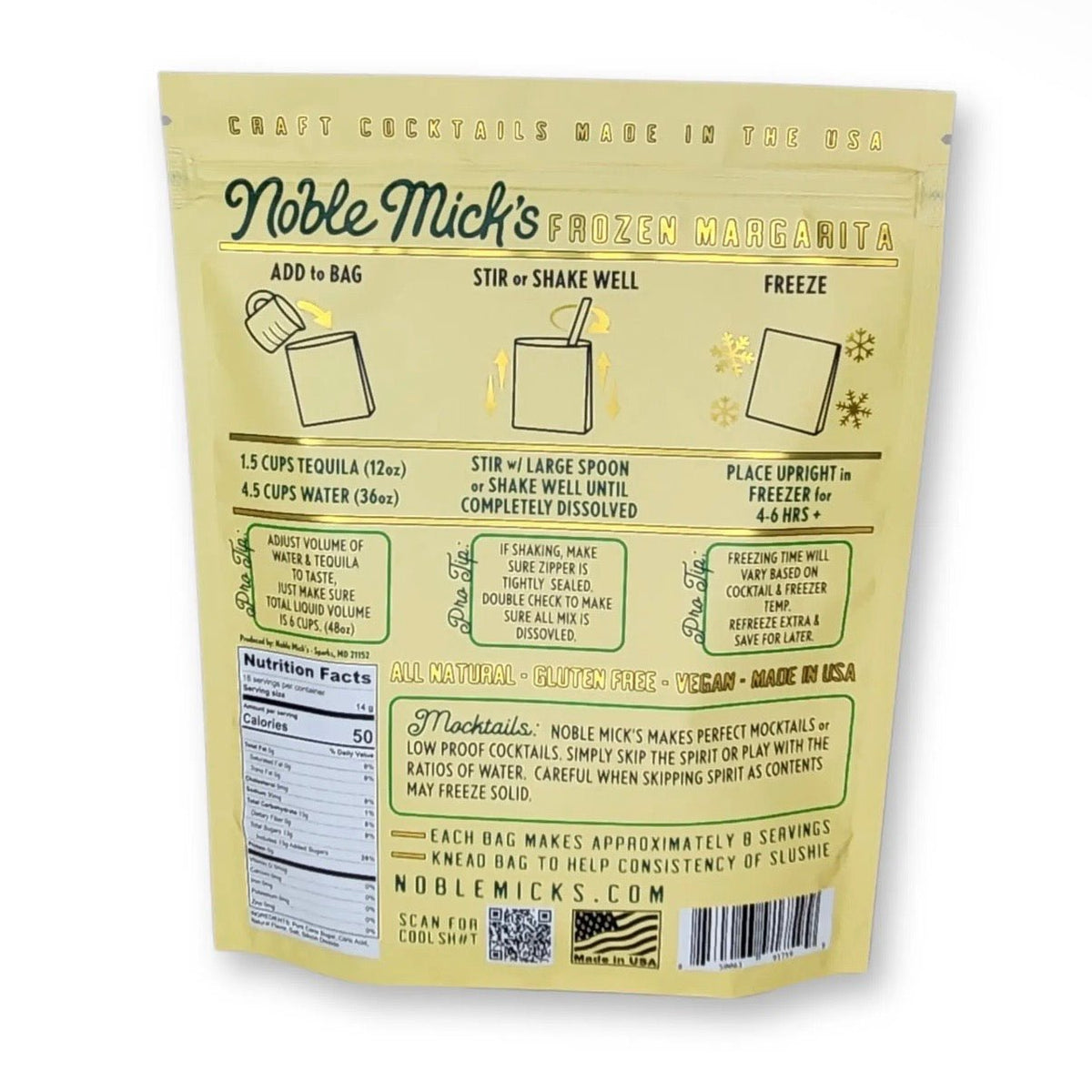 Noble Micks Frozen Cocktail Mix - Lavish Boutique11-GIFTS