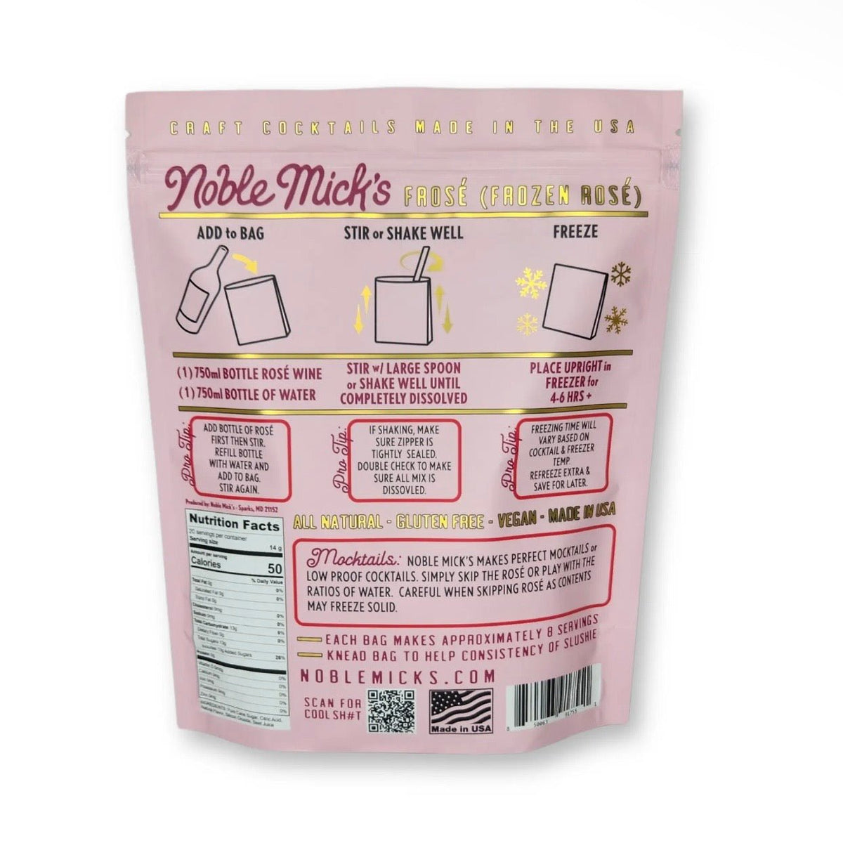 Noble Micks Frozen Cocktail Mix - Lavish Boutique11-GIFTS
