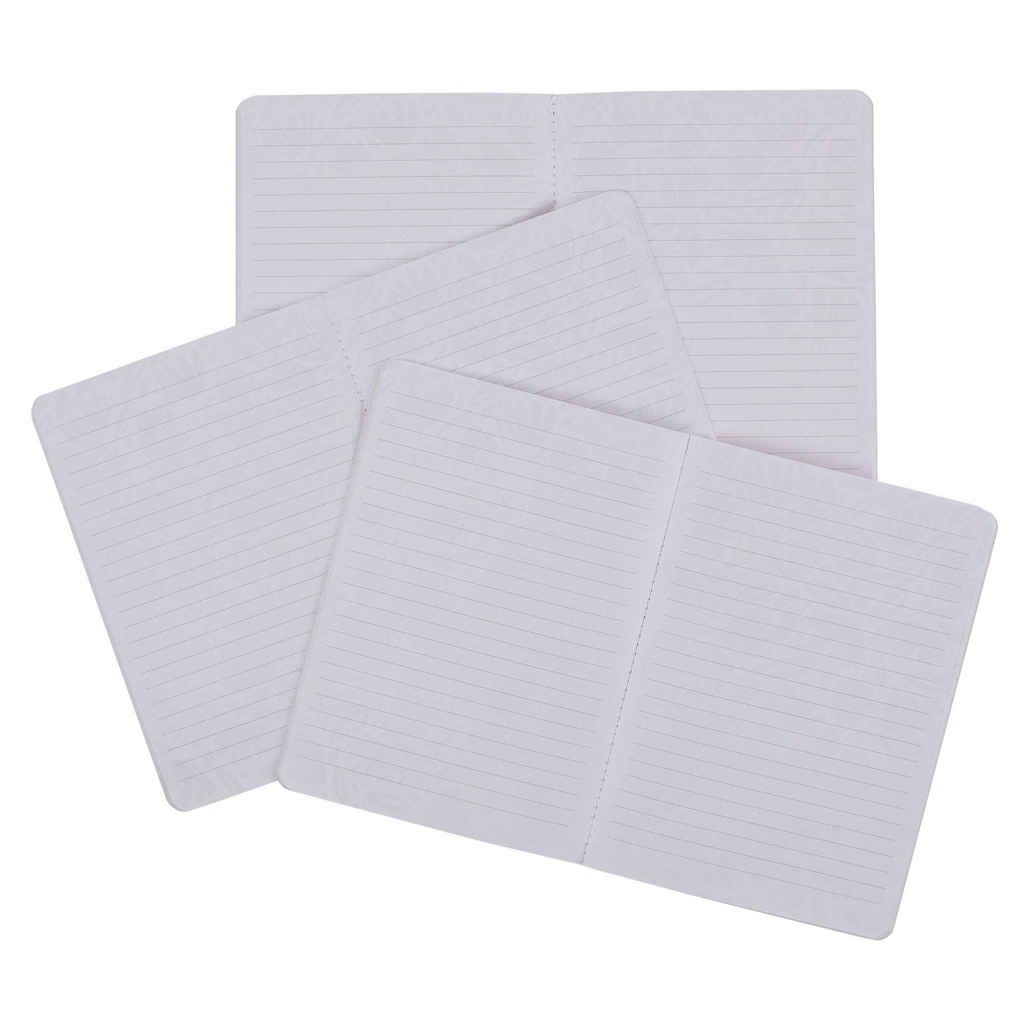 Three-piece notebook set lettered Great Is Thy Faithfulness and His Mercies