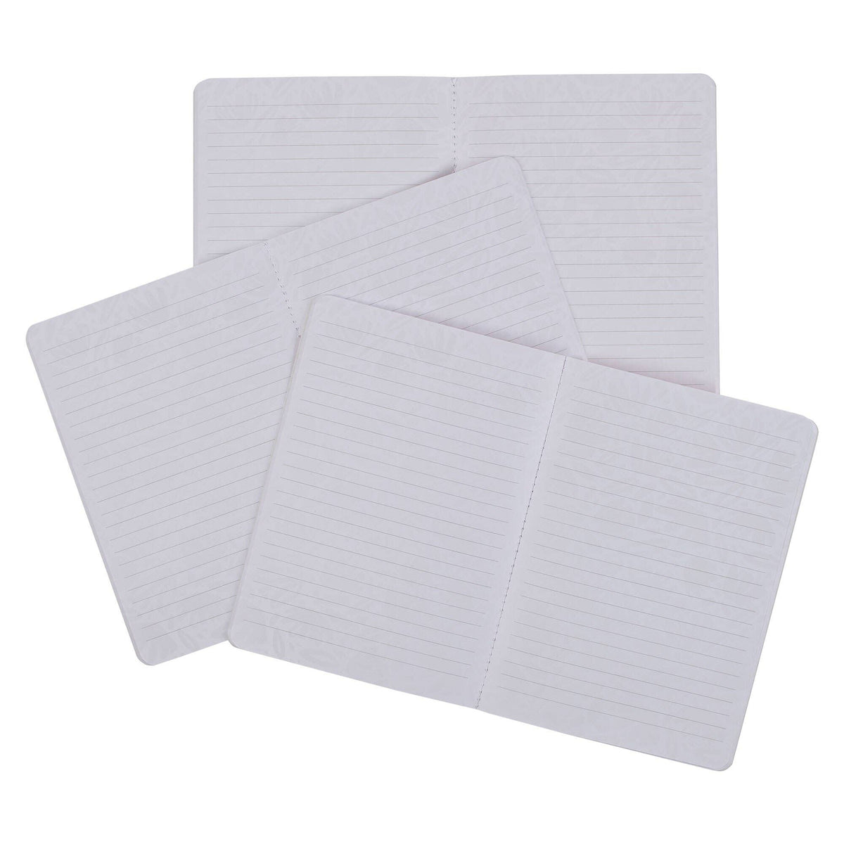 Three-piece notebook set lettered Great Is Thy Faithfulness and His Mercies
