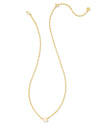KS Cailin Gld Chmpgn Opal Crystal Necklace