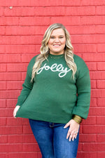 Forest Jolly Long Sleeve Sweater