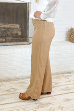 Mocha Basic Long Pants