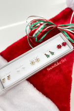 Christmas Earrings Set