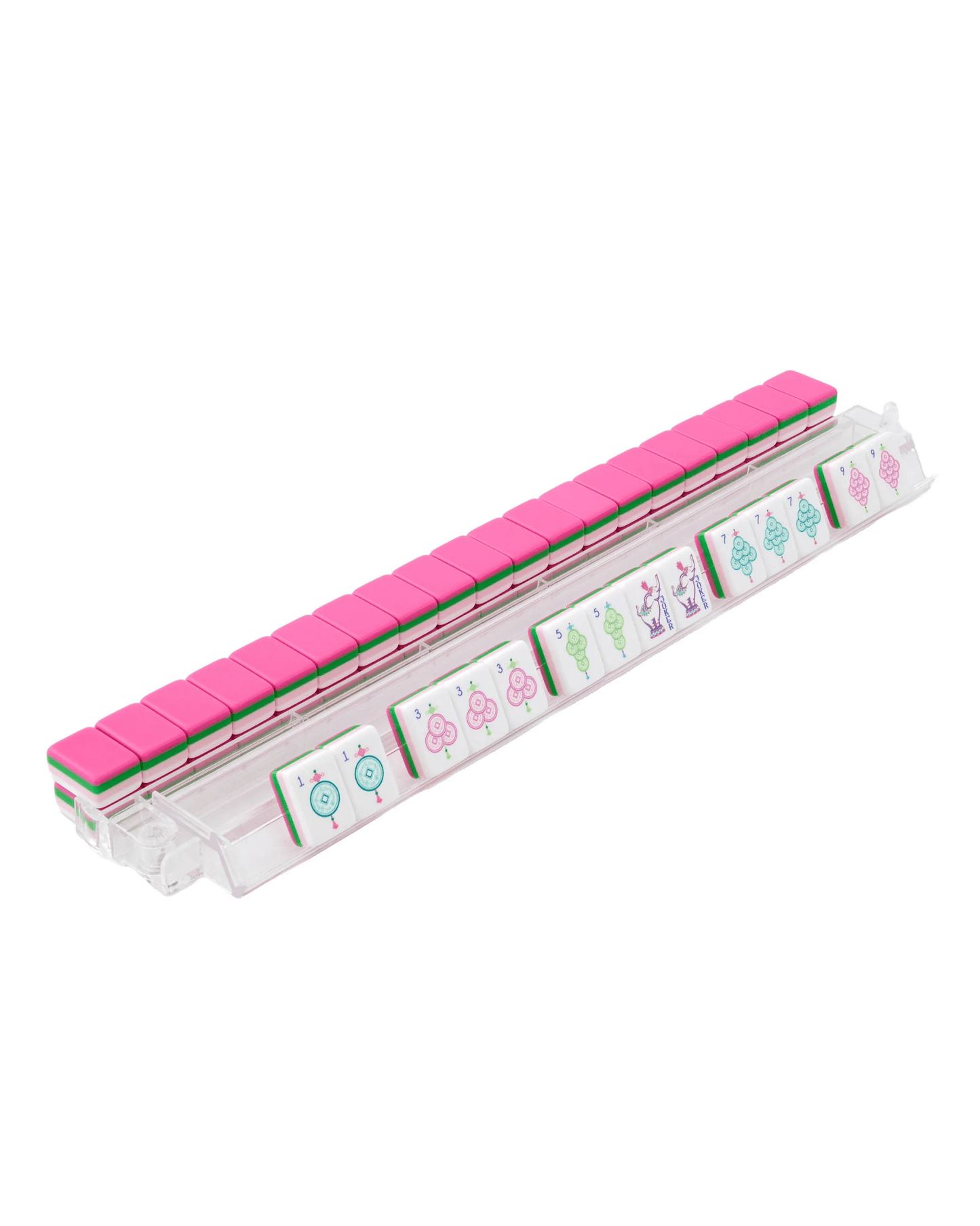 Amara patterned tiles for mahjong