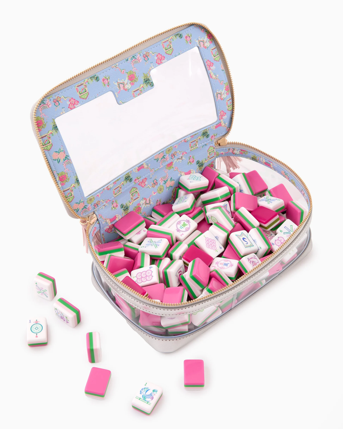 Mahjong tiles from the Amara collection