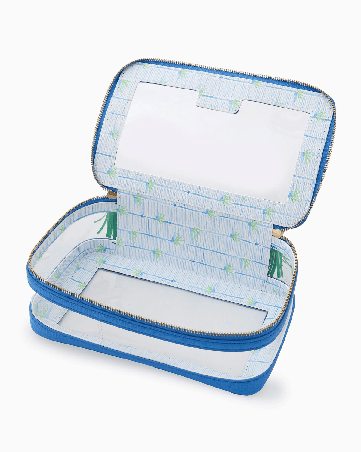 Oh My Mahjong Blue Tile Storage Bag - Lavish Boutique310 Home - Gift
