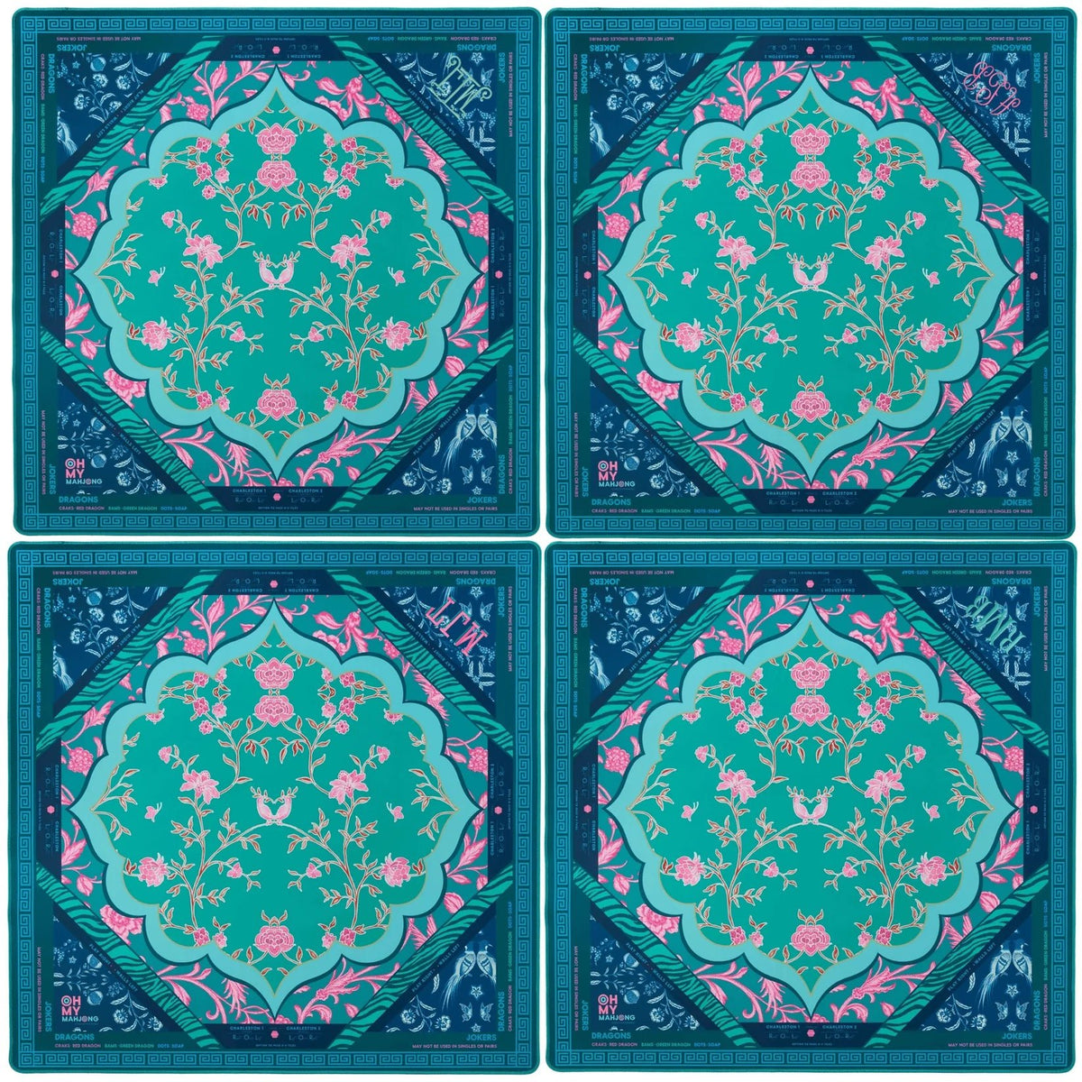 Esme patterned game mat rolled into a tube