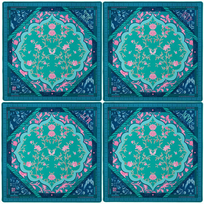 Esme patterned game mat rolled into a tube