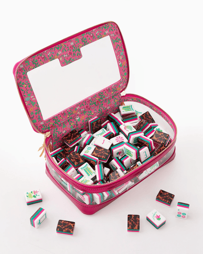 Glow Wild patterned tiles for mahjong
