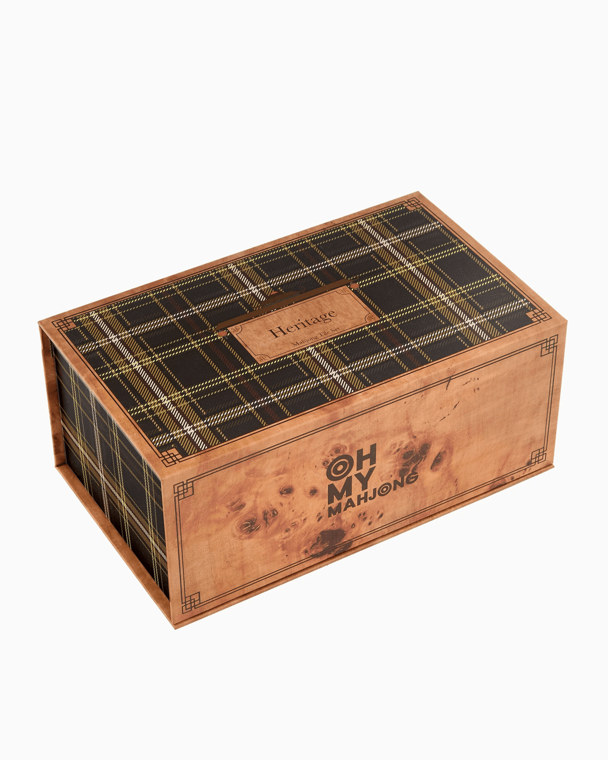Mahjong tiles from the Heritage collection