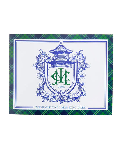 Oh My Mahjong International Mahjong Card - Lavish Boutique11-GIFTS