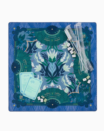 Oh My Mahjong Jade Mat in Tube - Lavish Boutique310 Home - Gift