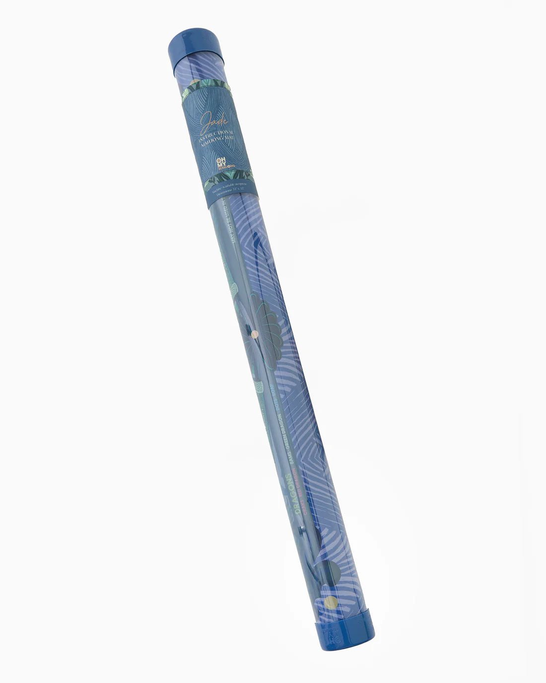 Oh My Mahjong Jade Mat in Tube - Lavish Boutique310 Home - Gift