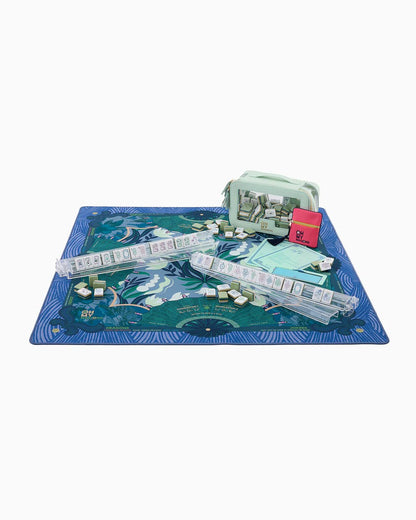 Oh My Mahjong Jade Mat in Tube - Lavish Boutique310 Home - Gift