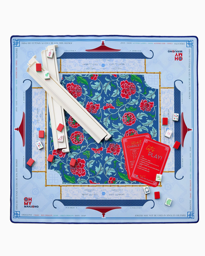 Oh My Mahjong Liberty Mat in Tube - Lavish Boutique310 Home - Gift