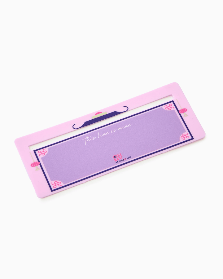 Lilac mahjong card line finder