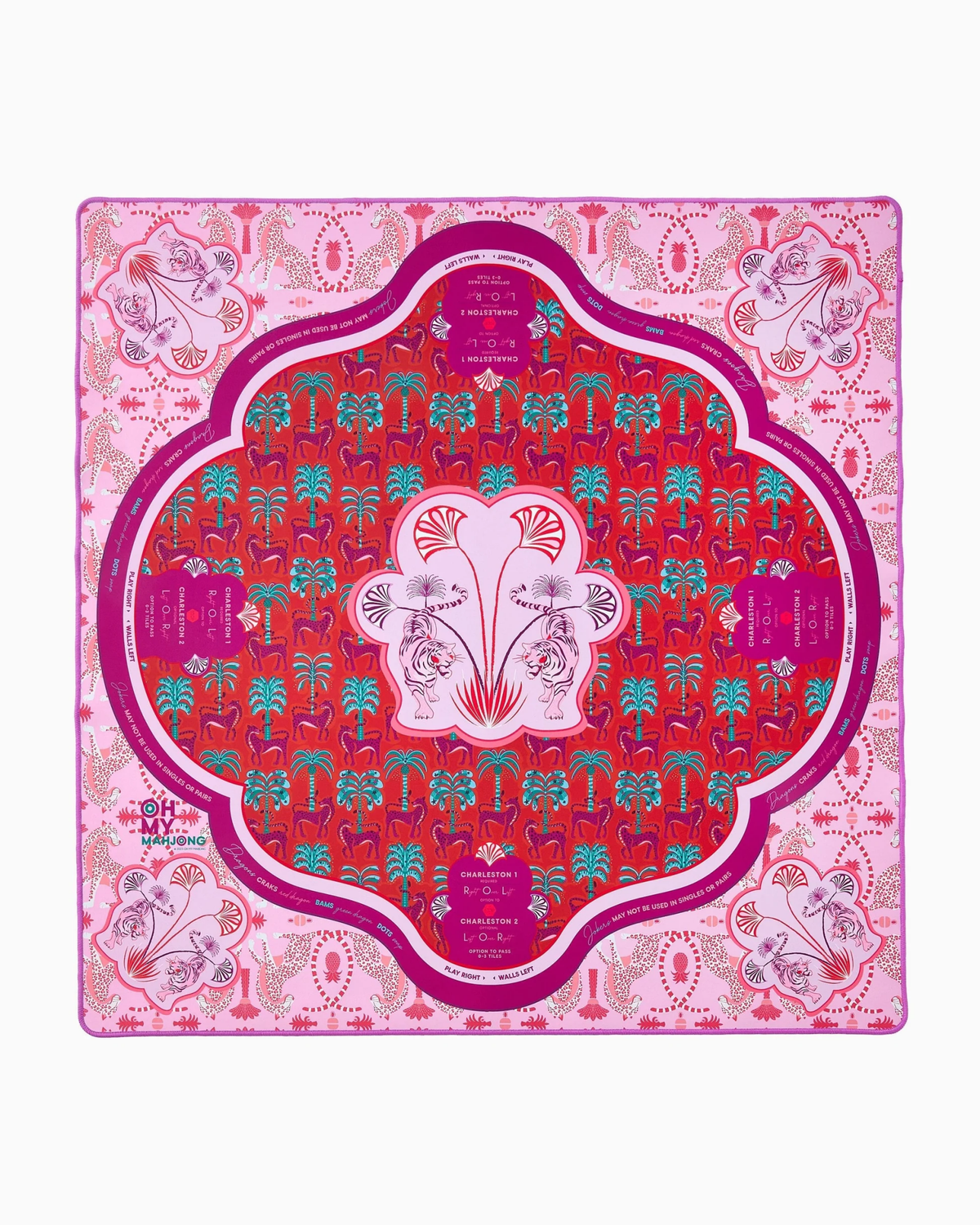 Oh My Mahjong Mirage Mat in Tube - Lavish Boutique310 Home - Gift