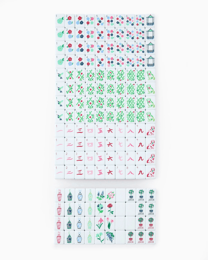 Oh My Mahjong Nantucket Mahjong Tiles - Lavish Boutique310 Home - Gift