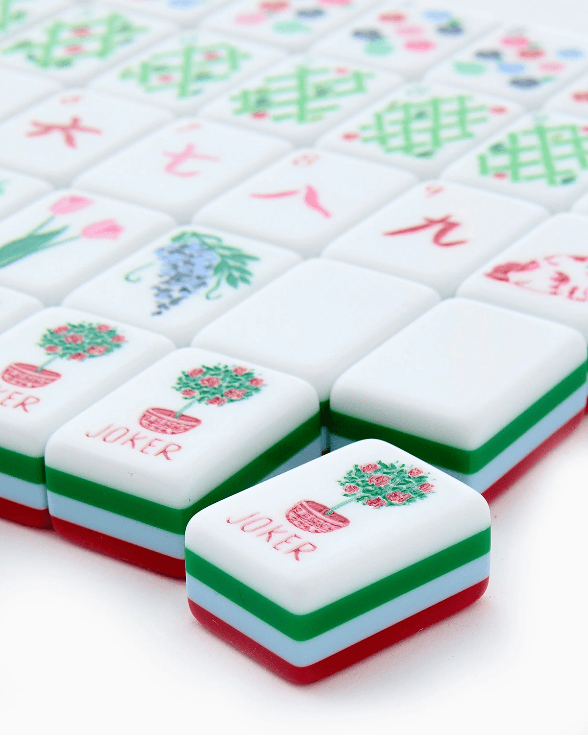 Oh My Mahjong Nantucket Mahjong Tiles - Lavish Boutique310 Home - Gift