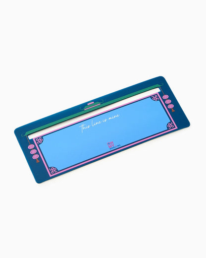 Navy mahjong card line finder