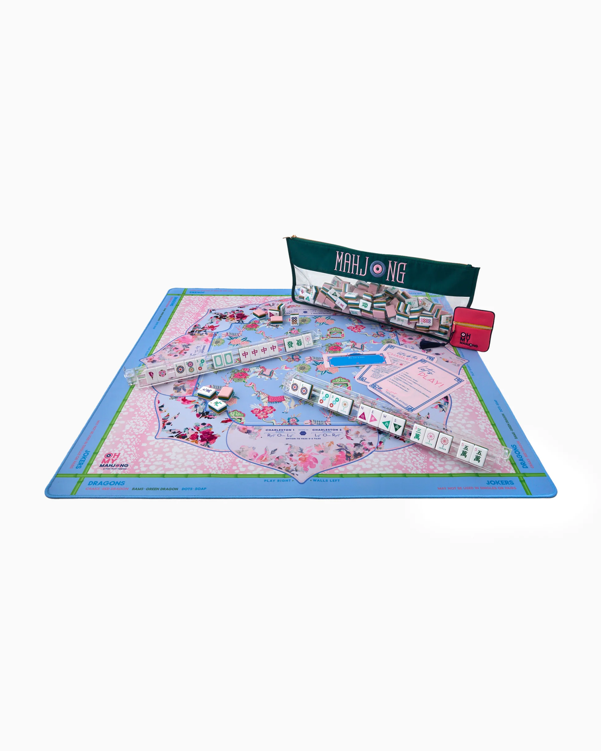 Oh My Mahjong Vivara Mat in Tube - Lavish Boutique310 Home - Gift