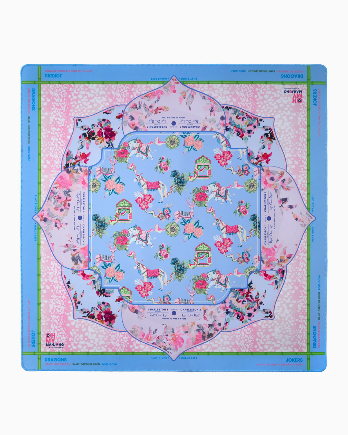 Oh My Mahjong Vivara Mat in Tube - Lavish Boutique310 Home - Gift