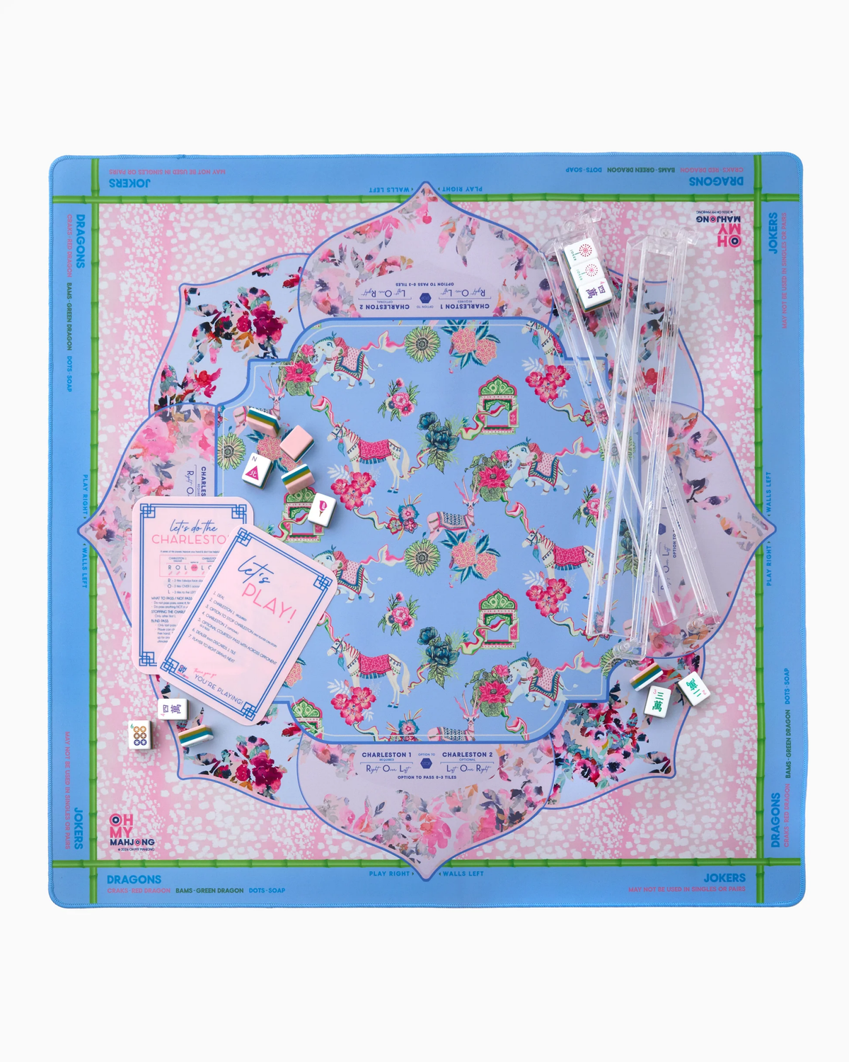 Oh My Mahjong Vivara Mat in Tube - Lavish Boutique310 Home - Gift