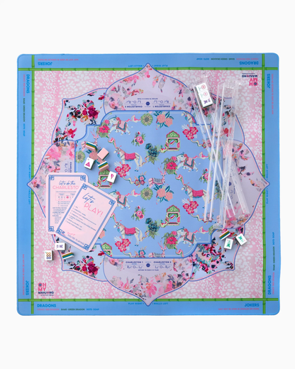 Oh My Mahjong Vivara Mat in Tube - Lavish Boutique310 Home - Gift