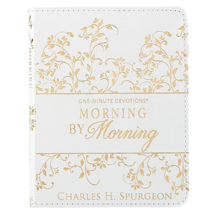 Morning by Morning one-minute devotional book