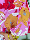 Lilac Rose Floral Printed Jumpsuit