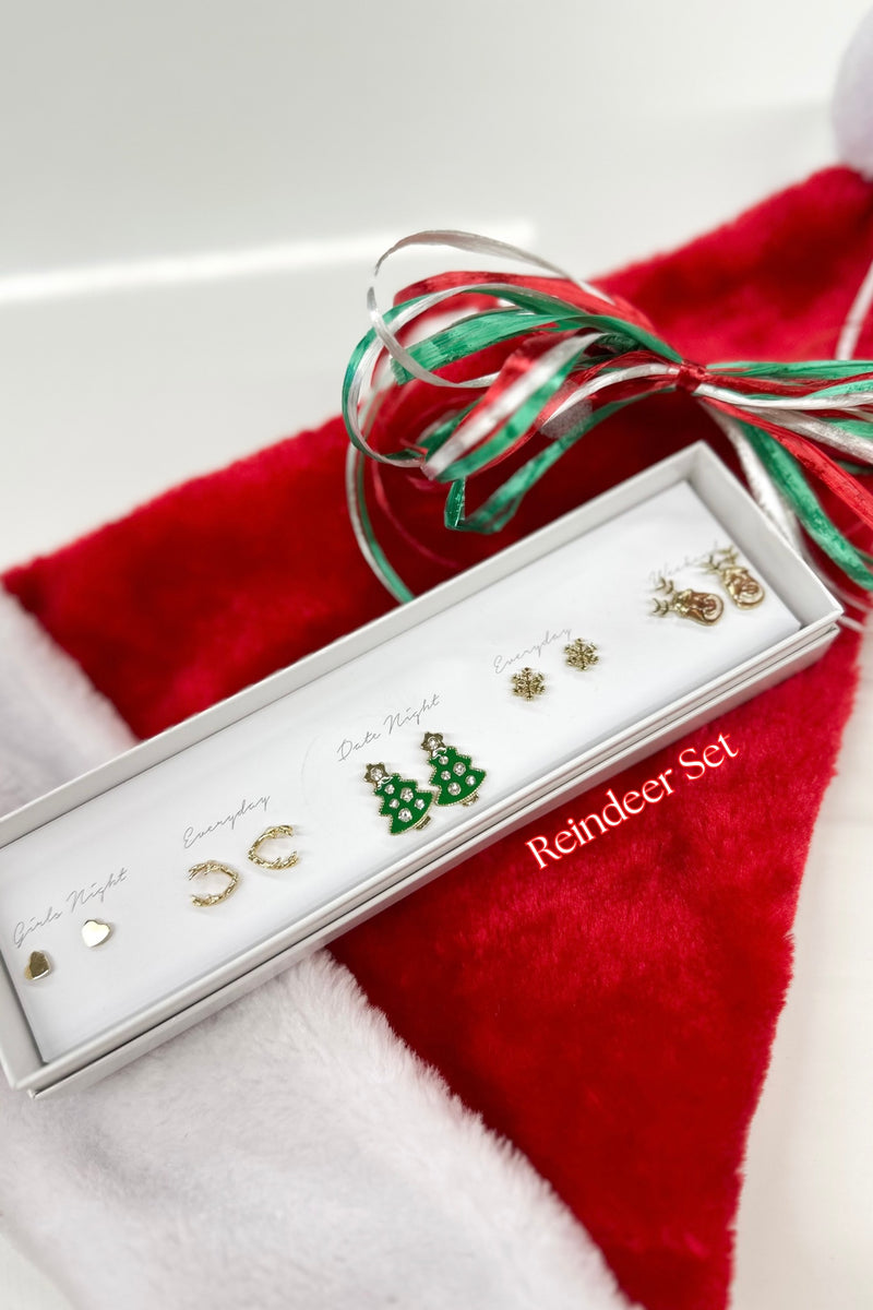 Christmas Earrings Set