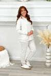 Natural French Terry Jogger Set