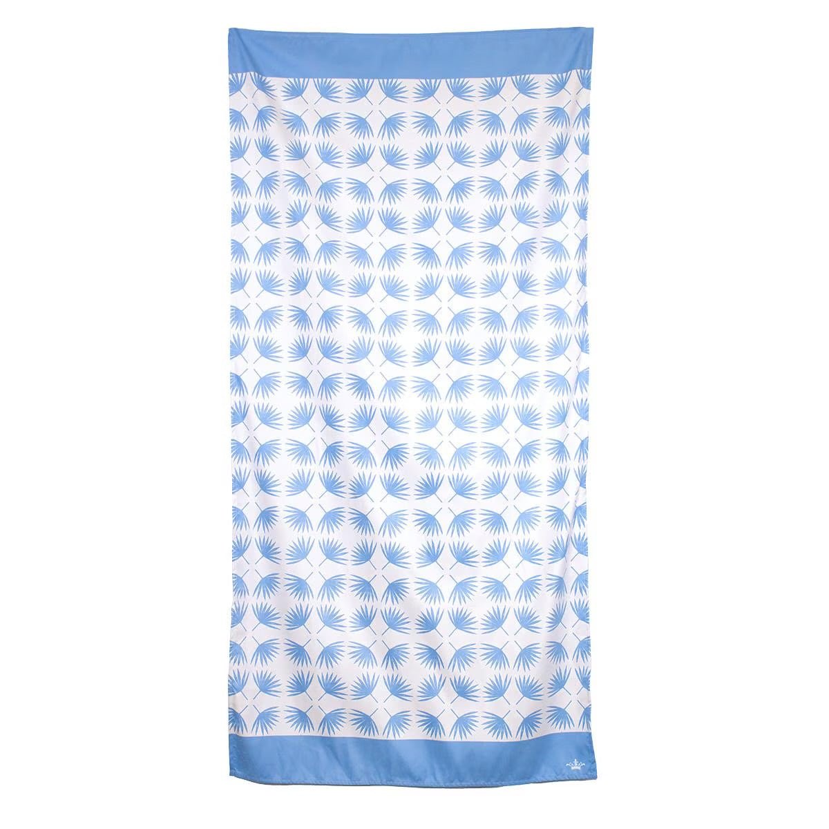 Palace and White Boca Raton Beach Towel - Lavish Boutique Accessories