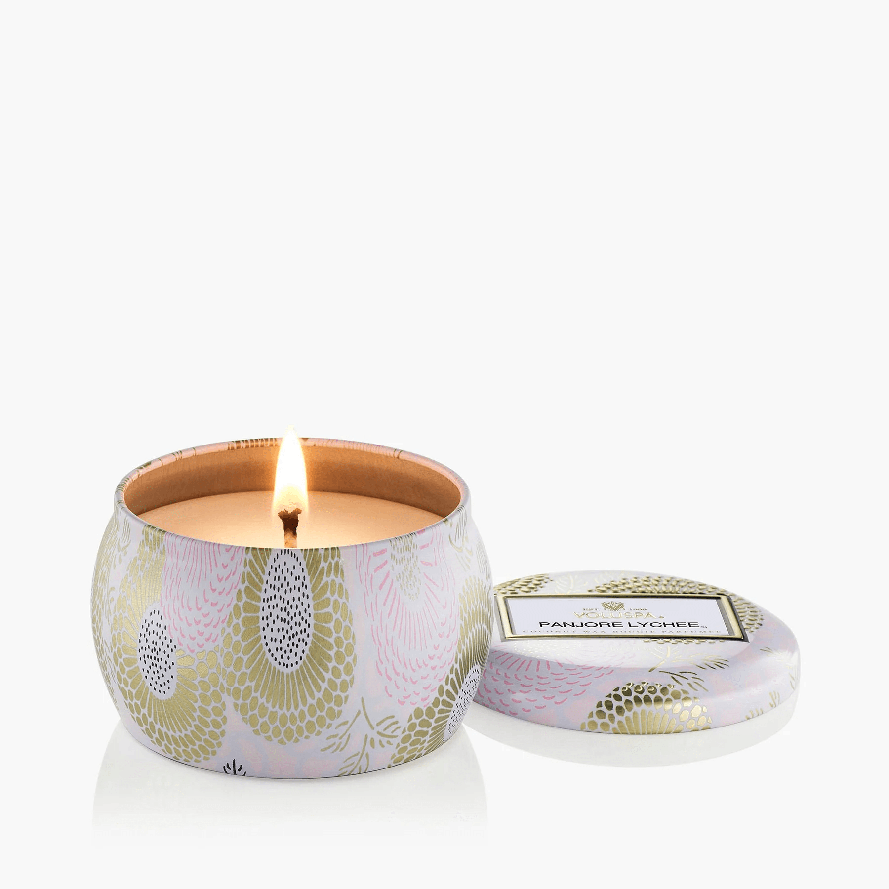 Panjore Lychee Mini Tin - Lavish Boutique Accessories