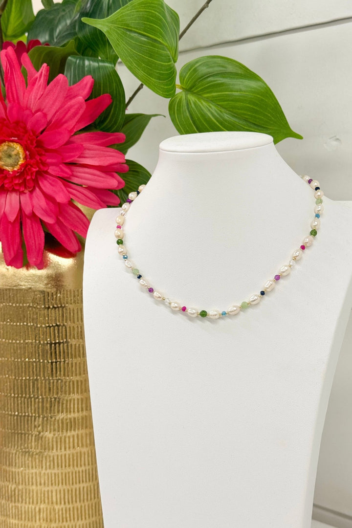 Pearl Girl Gemstone - Lavish Boutique Accessories