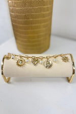 Cream/Gold