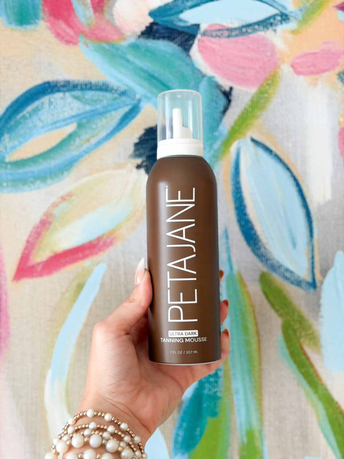 Peta Jane self tanning mousse in ultra dark