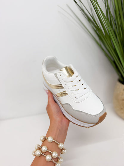 Pierre Dumas Brenna Sneaker - Lavish Boutique10-SHOES