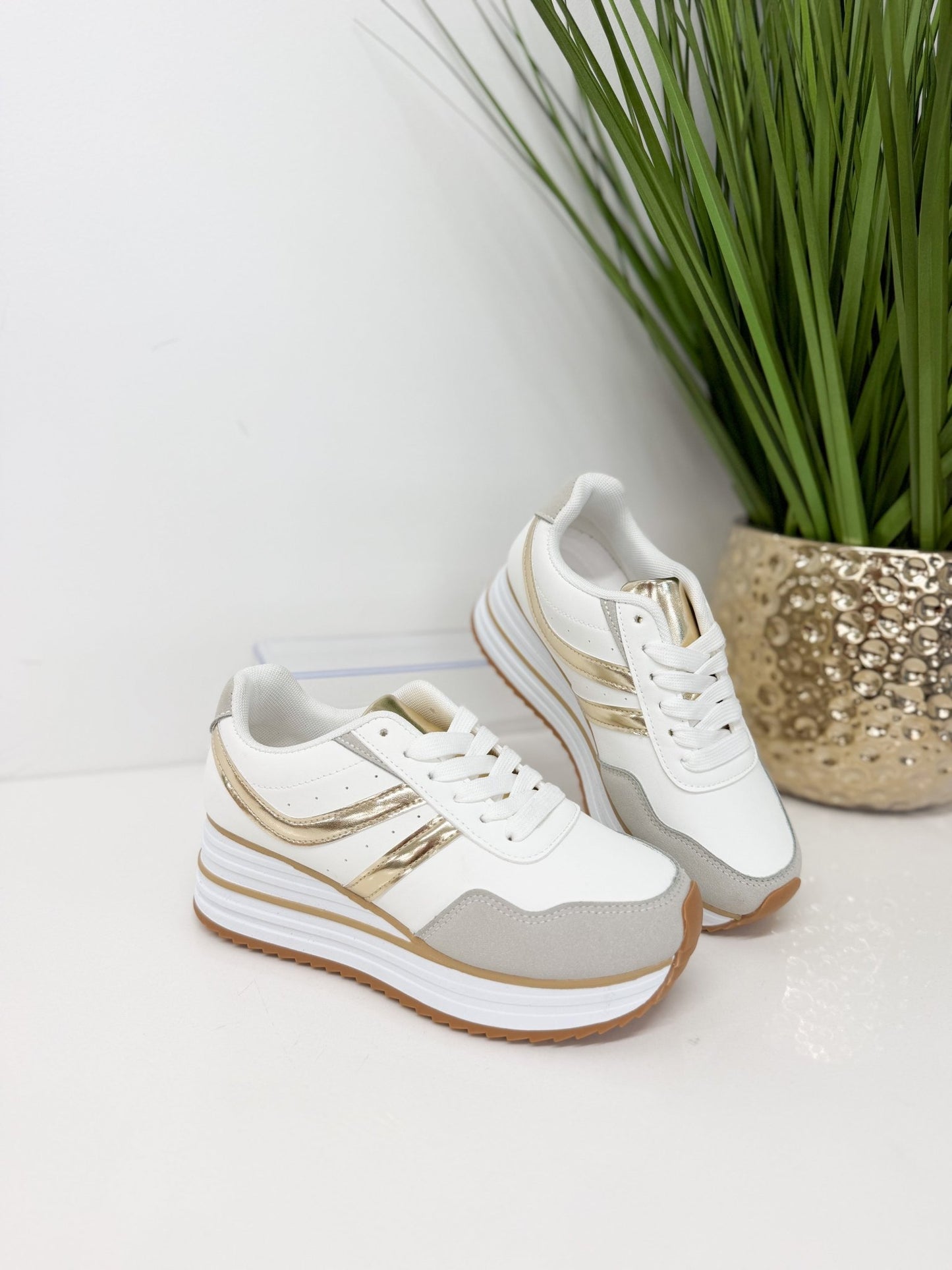 Pierre Dumas Brenna Sneaker - Lavish Boutique10-SHOES