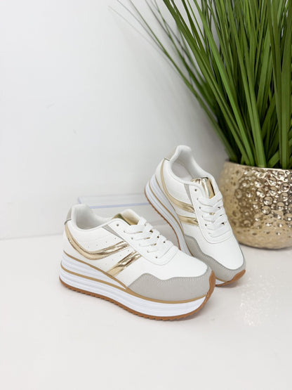 Pierre Dumas Brenna Sneaker - Lavish Boutique10-SHOES