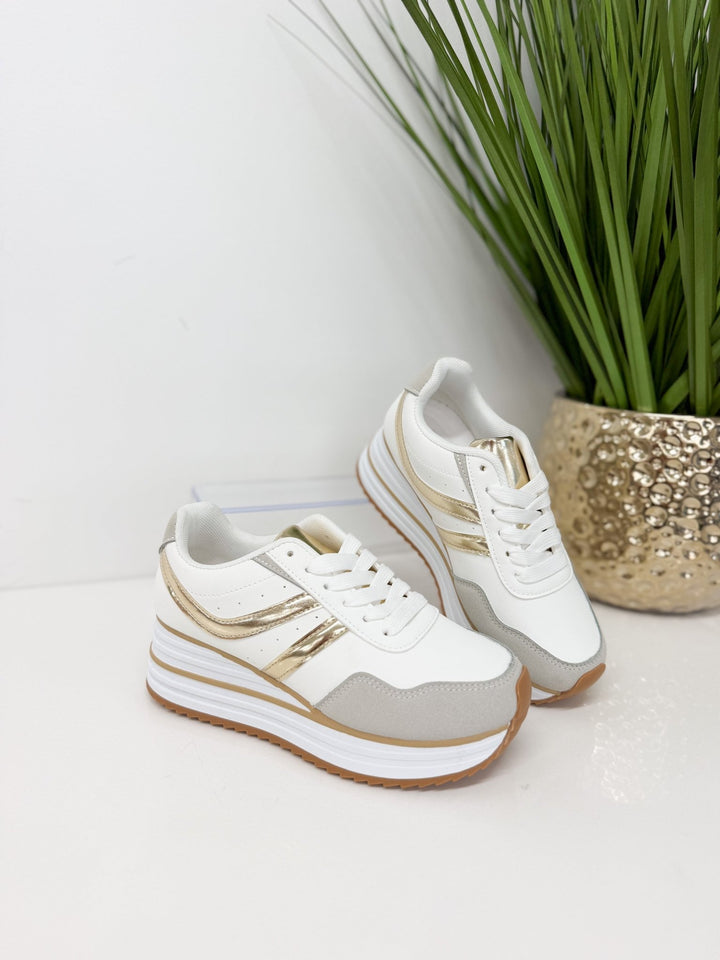 Pierre Dumas Brenna Sneaker - Lavish Boutique10-SHOES