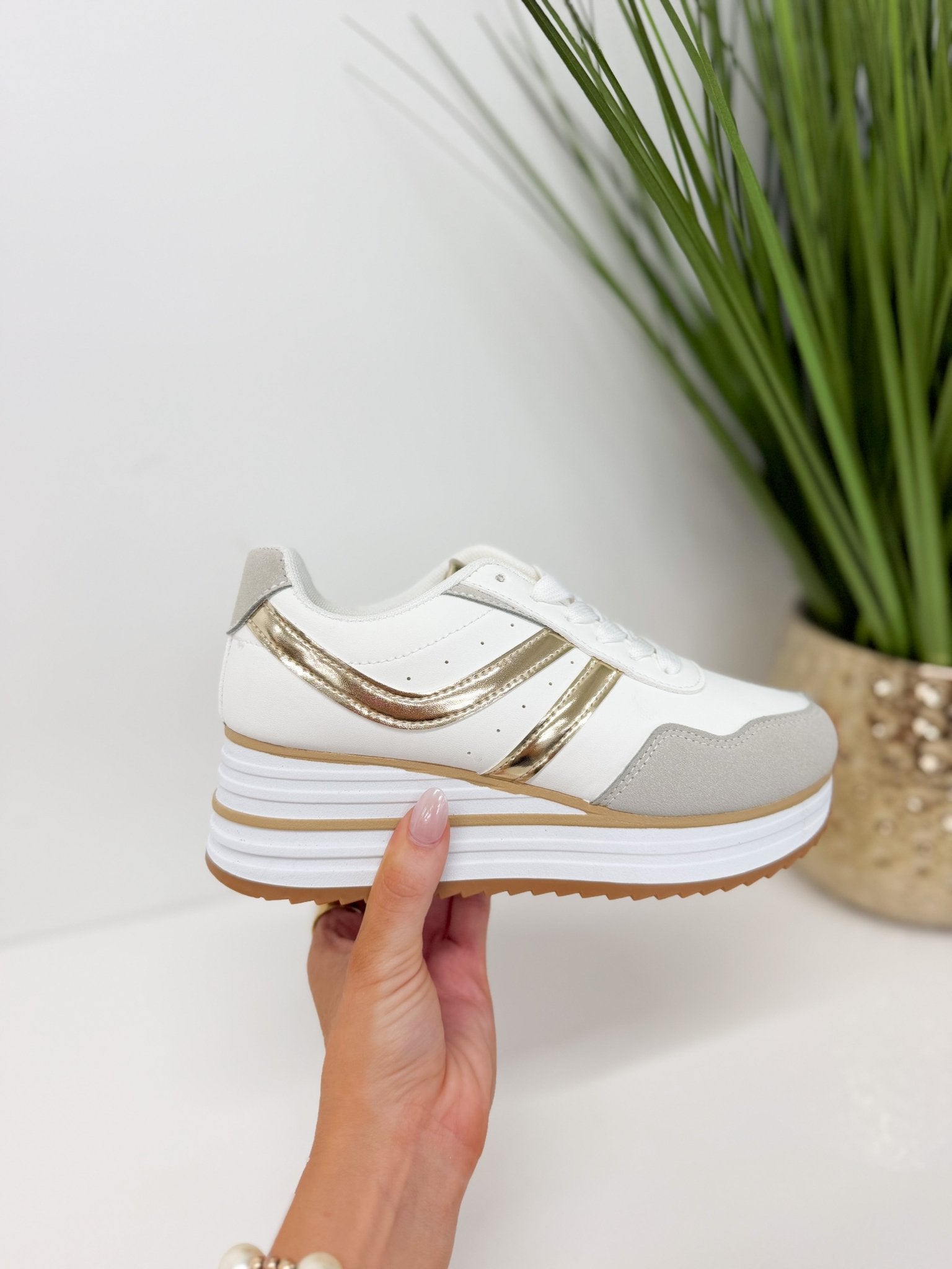 Pierre Dumas Brenna Sneaker - Lavish Boutique10-SHOES
