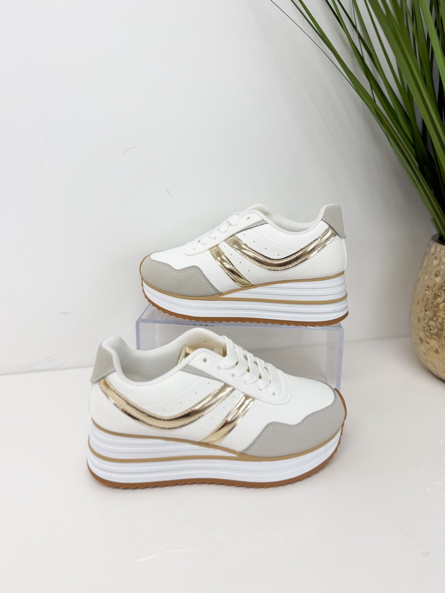 Pierre Dumas Brenna Sneaker - Lavish Boutique10-SHOES