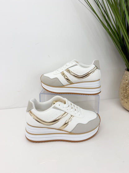 Pierre Dumas Brenna Sneaker - Lavish Boutique10-SHOES