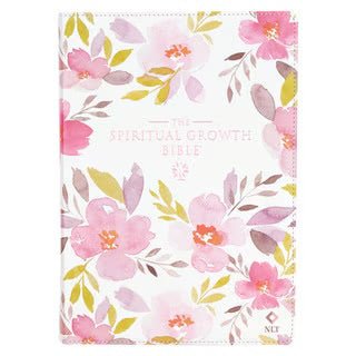 Pink Faux Leather Spiritual Growth Bible - Lavish Boutique 310 Home - Gift