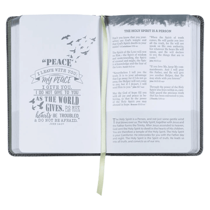 Devotional book for guys sized to fit a pocket