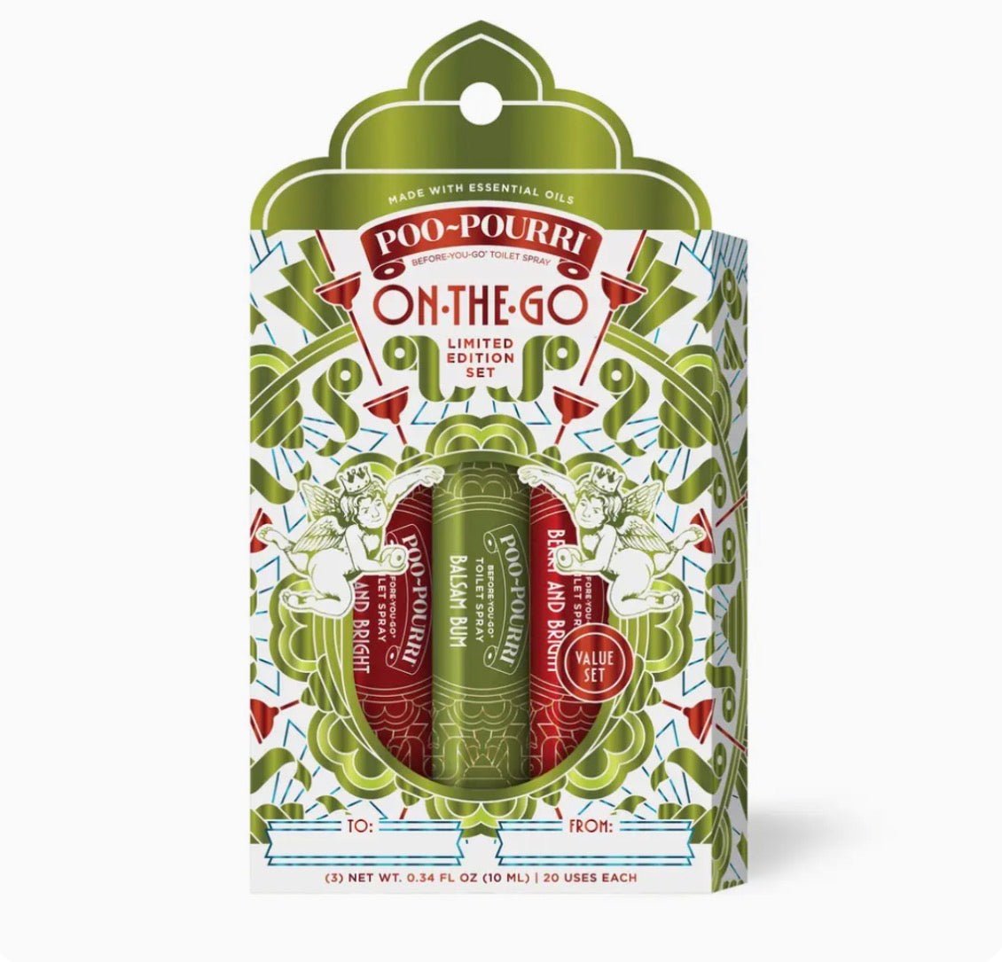 Poo-Pourri two-scent holiday edition pack